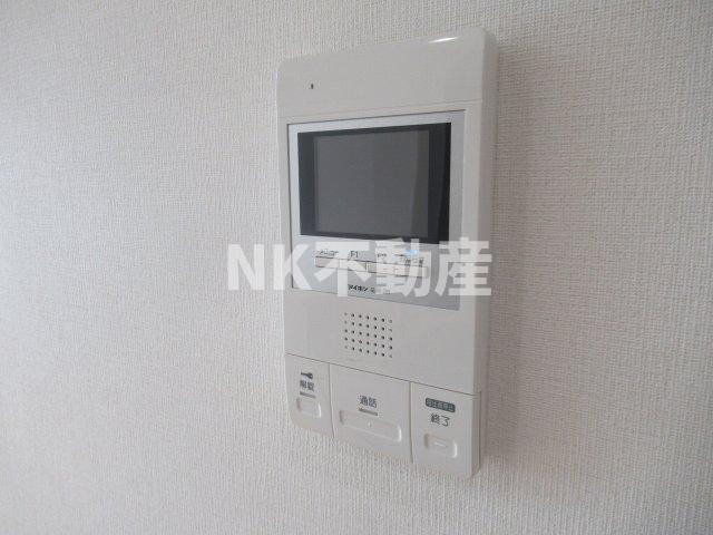 【セキュリティ】 | カシータ・ソル（徳庵賃貸） | モニターフォンです