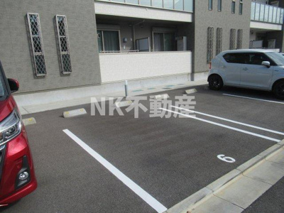 【駐車場】 | カシータ・ソル（徳庵賃貸） | 駐車場があります