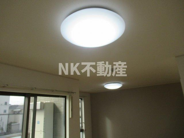 【設備】 | カシータ・ソル（徳庵賃貸） | 照明です