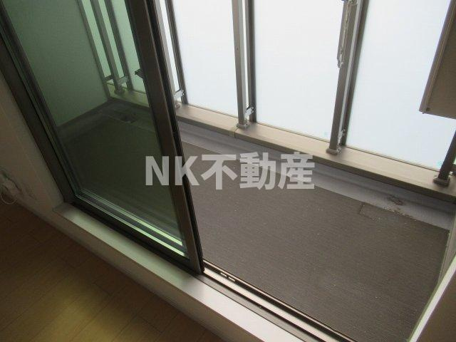 【バルコニー】 | カシータ・ソル（徳庵賃貸） | 広々としたバルコニーです