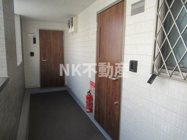 【玄関】 | カシータ・ソル（徳庵賃貸） | 玄関です