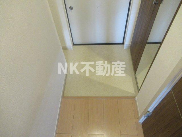 【玄関】 | カシータ・ソル（徳庵賃貸） | ゆったりとした玄関です