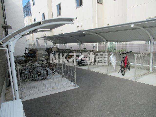 【その他共用部分】 | カシータ・ソル（徳庵賃貸） | 駐輪場です駐輪場です