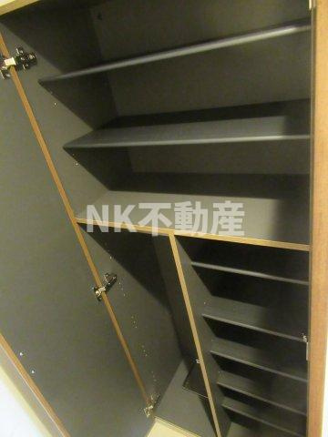 【収納】 | カシータ・ソル（徳庵賃貸） | シューズボックスです