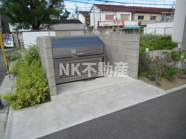 【その他】 | カシータ・ソル（徳庵賃貸） | ゴミ置き場です