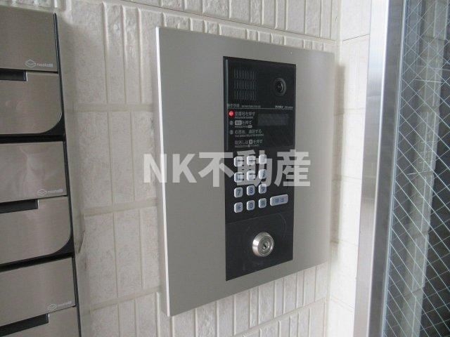 【セキュリティ】 | カシータ・ソル（徳庵賃貸） | オートロックです