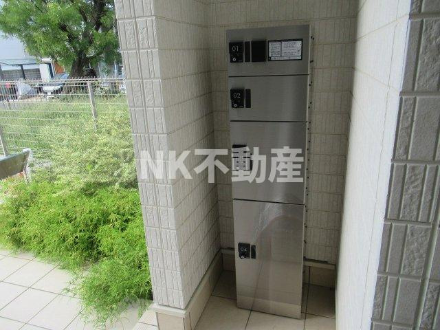 【その他共用部分】 | カシータ・ソル（徳庵賃貸） | 宅配ボックスです