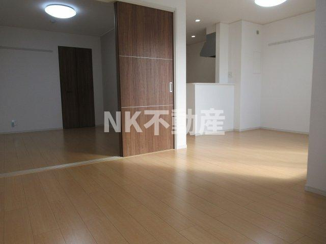 【居間・リビング】 | カシータ・ソル（徳庵賃貸） | 居間です