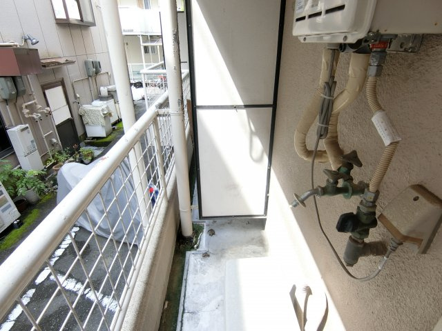 RIZEONE富田林レジデンスⅠのバルコニー