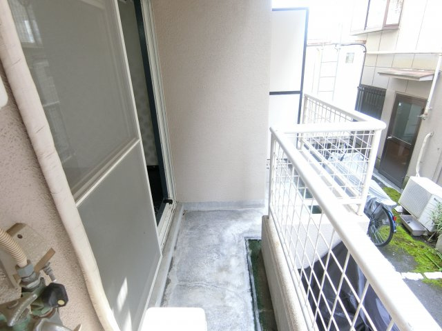 RIZEONE富田林レジデンスⅠのバルコニー