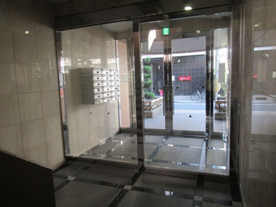 【エントランス】 | シャトーエトランボート（徳庵賃貸） | 建物の内部です