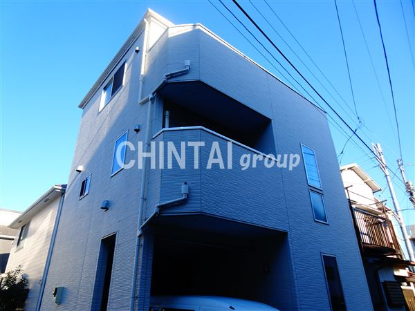 渋谷区本町5丁目戸建の外観
