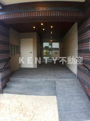 【エントランス】 | プロムナード　蒲田 | 清潔なエントランスです