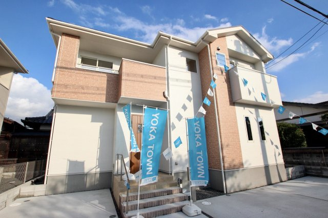 朝倉市一木新築戸建の外観