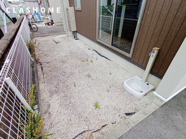 CASITA芳川　　 刈谷市近郊の賃貸はクラスホーム刈谷店の庭