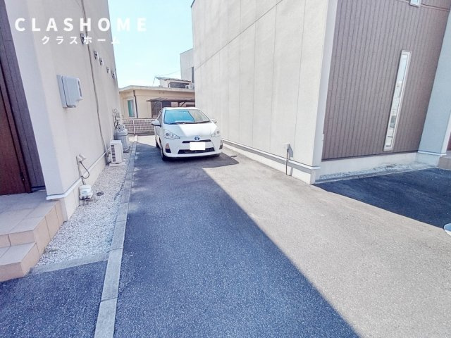 CASITA芳川　　 刈谷市近郊の賃貸はクラスホーム刈谷店の駐車場