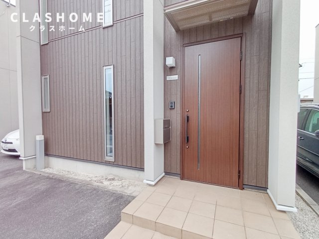 CASITA芳川　　 刈谷市近郊の賃貸はクラスホーム刈谷店のエントランス