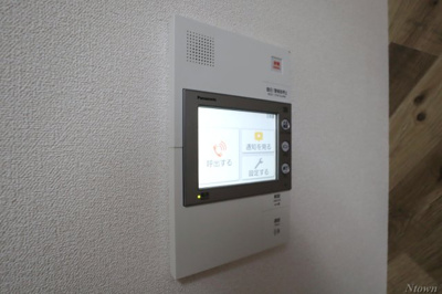 【セキュリティ】 | プレサンス鶴舞駅前レジス | モニター付きインターホンです