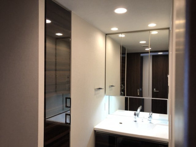 【洗面所】 | プレサンスロジェ上前津駅前Ⅱ