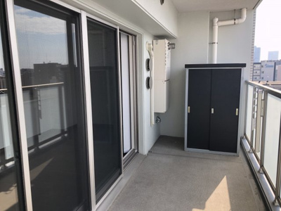 【バルコニー】 | プレサンスロジェ上前津駅前Ⅱ