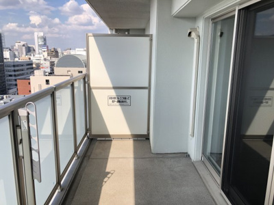 【バルコニー】 | プレサンスロジェ上前津駅前Ⅱ