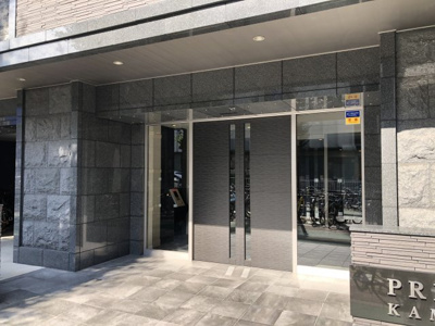 【エントランス】 | プレサンスロジェ上前津駅前Ⅱ