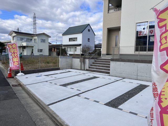 平東町第2の駐車場|駐車場は3台可◎