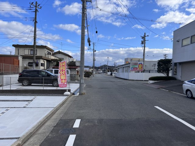 平東町第2の前面道路含む現地写真|ご参照ください。