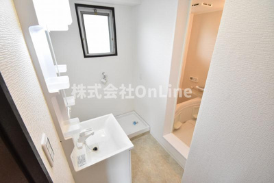 【洗面所】 | フェリーチェコート