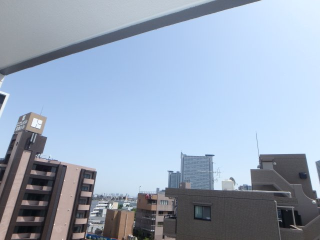エクセレントプレイス武蔵小杉の展望|同間取り別部屋参考写真です。