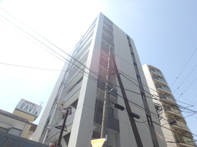 エクセレントプレイス武蔵小杉の外観|2016年完成オートロックマンション♪