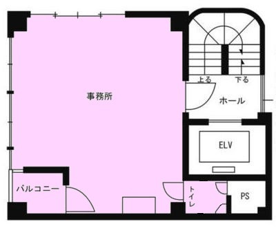 ル・グラシエルBLDG．61（新光ビル）の間取り