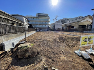 【前面道路含む現地写真】 | 全３区画です。