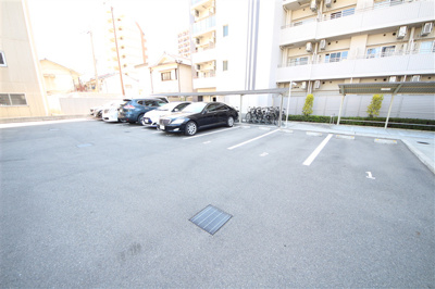 【駐車場】 | エステムコート新大阪Ⅹザ・ゲート