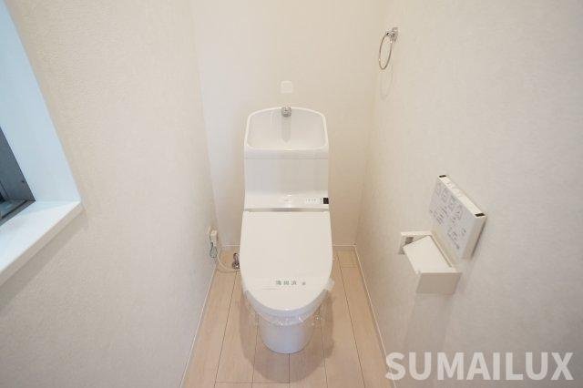 国府４丁目貸家のトイレ