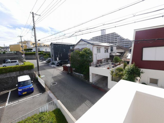 シャンボール鈴蘭Ａ棟の展望