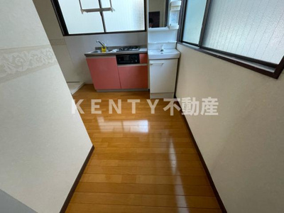 【キッチン】 | ＲＯＵＮＤ，Ｃ | 使いやすいキッチンです
