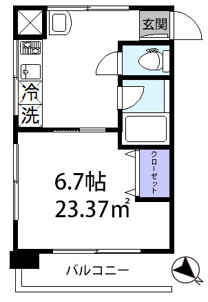 【間取り】 | ＲＯＵＮＤ，Ｃ