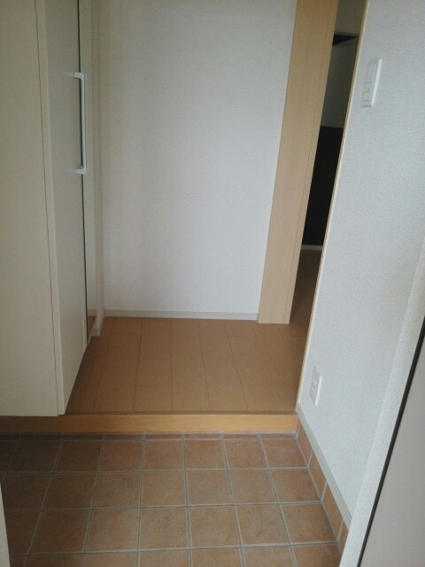 T・グリーングラスの玄関