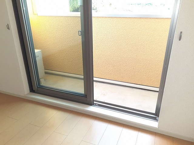 T・グリーングラスのバルコニー