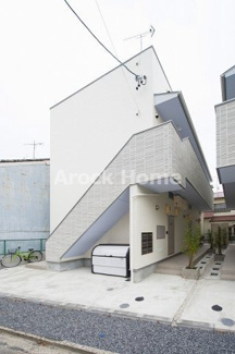 【外観】 | le cocon | 物件の外観です