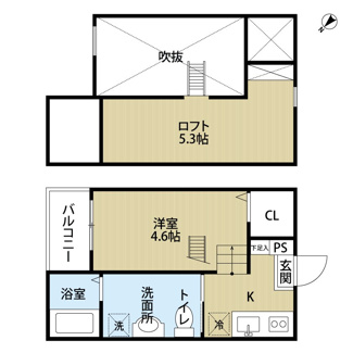 【間取り】 | le cocon