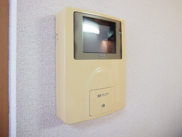 【セキュリティ】 | 【CP対象】アルティス環状通　Ⅴ | カメラ付きインターホンです