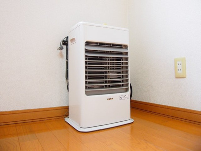 【設備】 | 【CP対象】アルティス環状通　Ⅴ | 暖房器具です