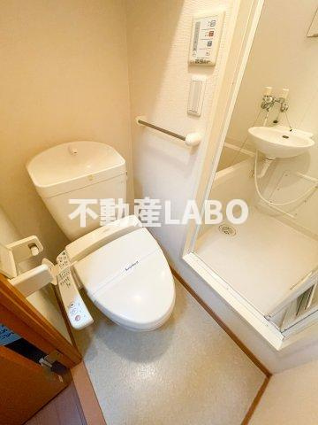 レオパレス平尾ハイツのトイレ