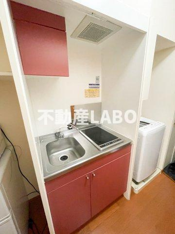 レオパレス平尾ハイツのキッチン