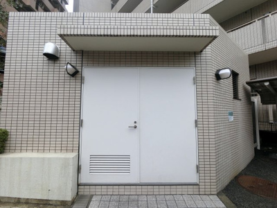 【その他共用部分】 | シティコープ横浜阪東橋 | ゴミ置場です。