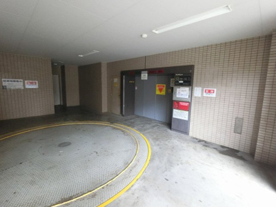 【駐車場】 | シティコープ横浜阪東橋 | 機械式駐車場です。