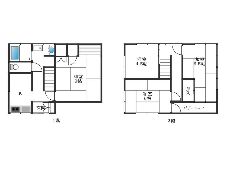 朝霞市朝志ヶ丘　中古戸建ての画像