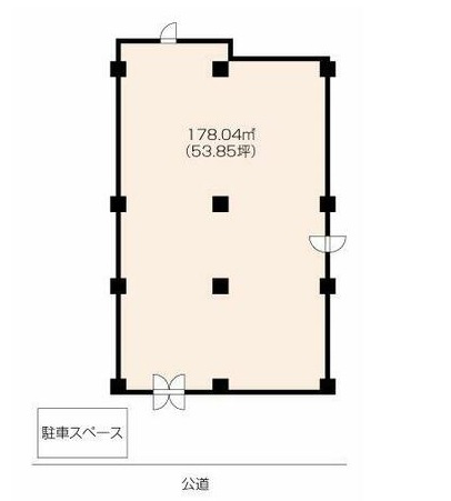 【間取り】 | 第八露木ビル